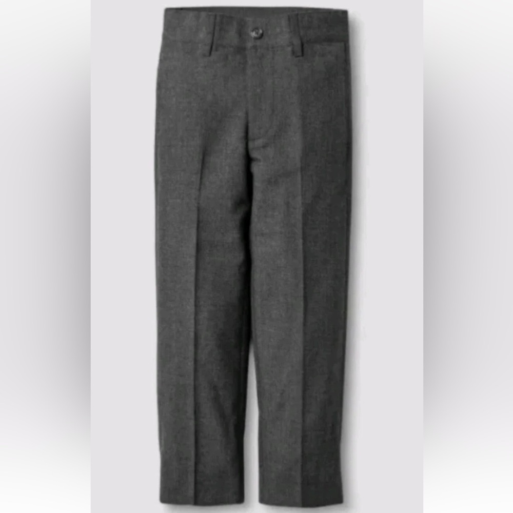 Cat & Jack Boys' Charcoal Suit Pants, 4 - NWT